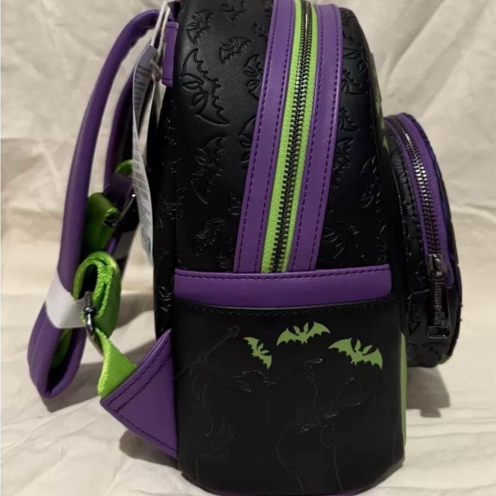 Disney Oogie Boogie 2024 Loungefly Backpack & Matching Ears Only Sold at Disney - Picture 5 of 5